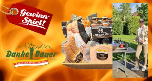 Danke Bauer Grillgenuss Gewinnspiel